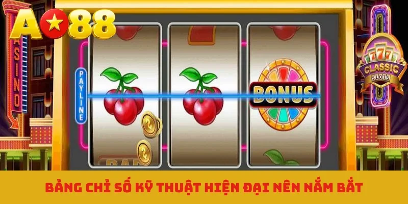 Bảng chỉ số kỹ thuật hiện đại nên nắm bắt