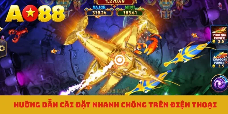 Hướng dẫn cài đặt nhanh chóng trên điện thoại