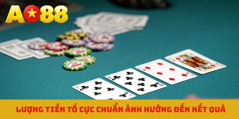 Lượng tiền tố cực chuẩn ảnh hưởng đến kết quả